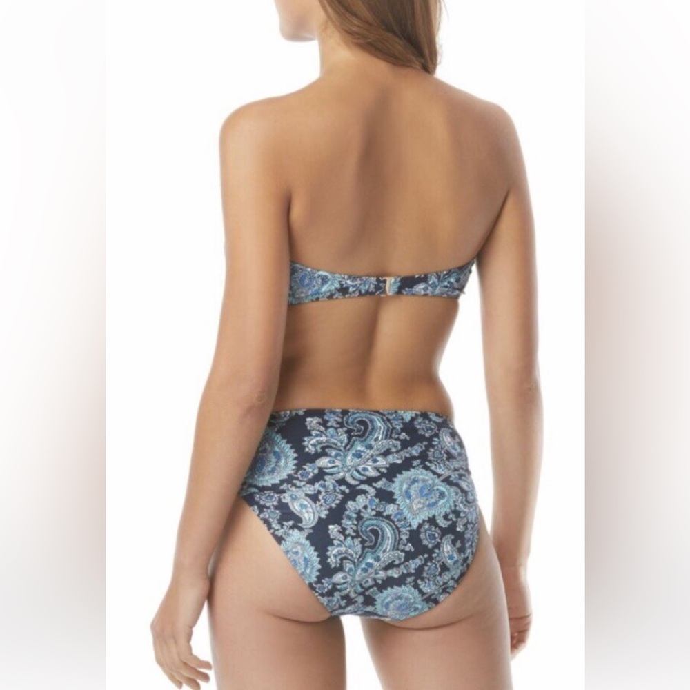 Michael Kors paisley bikini bottom